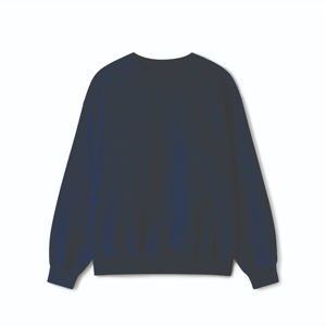 High Quality USA Size Custom Logo Embroidered Crewneck Sweatshirt <b>Thick</b> <b>Fleece</b> Blank Men's Hoodies Printed Pattern Customizable - Product Image 2