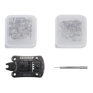 Gedore KL-0080-123 Micro 64 Supplement <b>Set</b> High Quality Wire Crimpers - Product Image 1