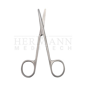 Ciseaux de strabisme manuels de haute précision 115mm ciseaux oculaires chirurgicaux acier inoxydable qualité supérieure haute température - Product Image 4