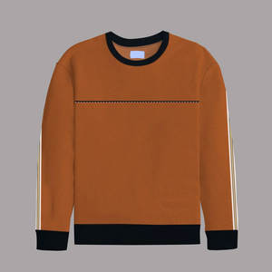 เสื้อสเวตเตอร์ขนแกะใส่ได้ทั้งชายและหญิงแขนปกติลำลองฤดูหนาวคอลเลกชั่นใหม่ปักตัวอย่างรวดเร็วขายส่งสูง - Product Image 4