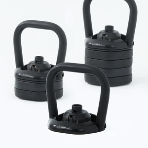 เคตเทิลเบลล์เหล็กหล่อแบบปรับได้2-32กก. ใช้ออกกำลังกายในร่มอุปกรณ์ยิมฝึกซ้อม - Product Image 1