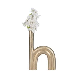 Florero de planta de oro y florero de diseño mejor para la decoración del hogar personalizado hecho a mano mejor decoración interior y diseño hecho a mano - Product Image 6