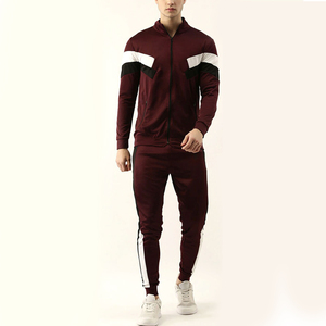 Conjunto Deportivo Informal Personalizado para Hombre, Nuevo Conjunto de 2 Piezas, Chaqueta con Cremallera y Pantalones, Ropa de Gimnasio y Ropa Deportiva para Correr - Product Image 1