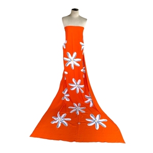 ผ้าโสร่งชายหาดผ้าโสร่งสีกว้างสำหรับ100% เลือกมือทาสีดอกไม้เครื่องประดับหนึ่งชิ้นจากผู้ผลิตโดยตรง - Product Image 3