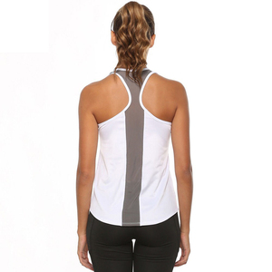 2022 impression personnalisée dames vêtements de sport Gym débardeurs Singlet été culture côtes femmes athlétique entraînement Raceback coton débardeurs - Product Image 3