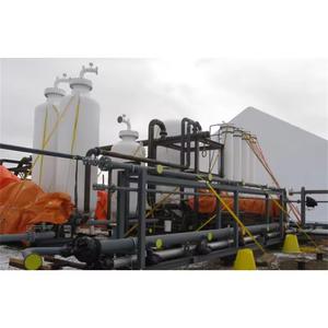 Unité fiable de purification de méthane générateur de biogaz à membrane à faible bruit 22Kw 100Kw pour les maisons - Product Image 2