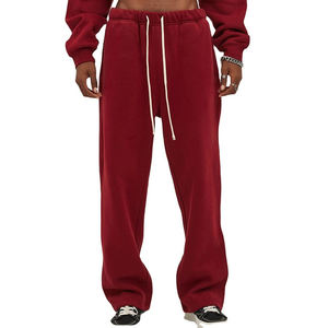 Conjunto Deportivo de 2 Piezas para Hombre/Mujer, Estilo Liso, 350GSM, Sudadera con Capucha y Pantalones Deportivos de Felpa, Venta al Por Mayor - Product Image 4