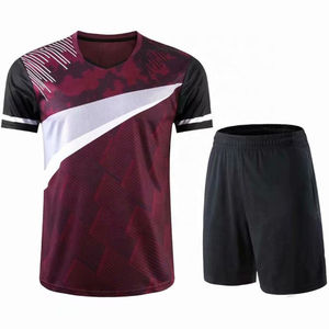 Top Fashion Arrival Wholesale <b>Tennis</b> Wear Uniform High Quality Custom Logo Badminton & <b>Tennis</b> Jersey - Product Image 5