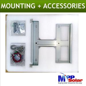 อินเวอร์เตอร์ไฮบริด MPI 5kw Plus 5000w 48v 230v พร้อมแบตเตอรี่สำรอง คลื่นไซน์บริสุทธิ์ MPPT รองรับแรงดันไฟฟ้าเข้าจากแผงโซลาร์เซลล์ 900vdc มาตรฐาน VDE4105 ระบบเฟสเดียว - Product Image 3