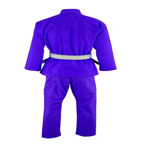 Uniforme de Jiu Jitsu con logotipo personalizado para hombre, uniforme de buen diseño, equipo de artes marciales de secado rápido con función elástica, Color sólido - Product Image 2