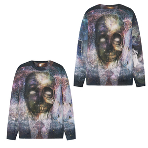 Ropa de entrenamiento ligera de secado rápido para hombre personalizada al por mayor, camisetas de manga larga, tela transpirable, patrón de impresión digital ligero - Product Image 6