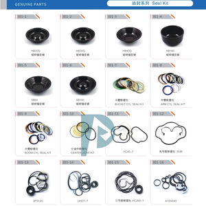 Kit de joints de vérin hydraulique de haute qualité 415-3246, essentiel pour les pièces de machines de construction - Product Image 6