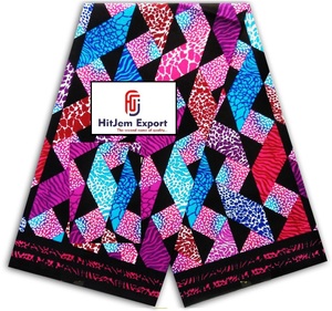 Véritable Tissu Pagne en Coton Imprimé Wax Africain et Ankara Abordable pour Vêtements et Sacs par le Fournisseur Hitjem Export du Botswana - Product Image 5