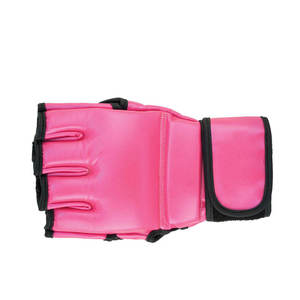 Nueva llegada Guantes MMA Diseño personalizado Guantes MMA de cuero Ropa DE LUCHA Guantes de boxeo MMA - Product Image 4