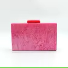 กระเป๋าหินเรซินสำหรับผู้หญิงงานปาร์ตี้สำนักงานกระเป๋าคลัทช์มีกระดุมลูกปัดสำหรับตกแต่งงานเลี้ยงวันเกิด - Product Image 2