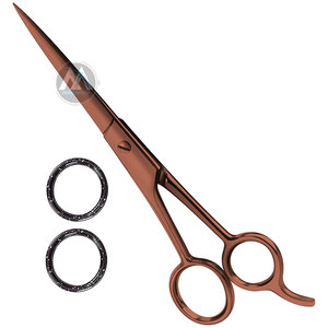 Maqnsco มีดโกนหนวดดีไซน์แบบหวีมีดีไซน์ที่ทำให้ผมบางและจัดแต่งทรงผมทำจากสเตนเลสสำหรับช่างตัดผม - Product Image 5