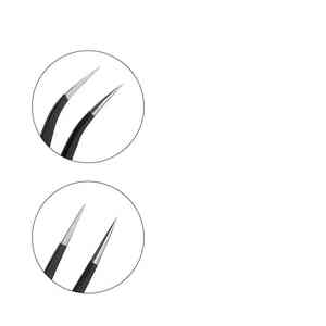 ชุดแหนบต่อขนตา2ชิ้นรุ่นใหม่ล่าสุดตามความต้องการผลิตตามสั่งจากโรงงานออกแบบได้ตามต้องการ - Product Image 4