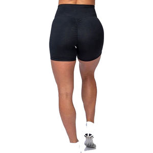 Shorts Deportivos para Mujer, Shorts de Compresión para Correr, Gimnasio, Fitness, Color Ciruela, Buena Calidad - Product Image 6