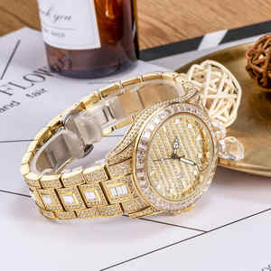 Montre automatique Moissanite pour hommes Iced Out VVS Diamond Luxury Stainless Steel Sapphire Crystal Glass Ultimate Timepiece - Product Image 3