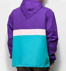 แจ็กเก็ตกันลมแฟชั่นสำหรับฤดูหนาวเสื้อแจ็คเก็ตกันลมเลือกสีได้ - Product Image 4