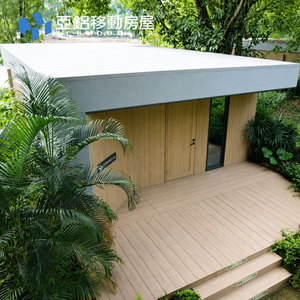 Villa modulaire préfabriquée, conception personnalisée pour hôtels, complexes hôteliers, maisons de vacances, projet de villa modulaire préfabriquée entièrement finie - Product Image 1