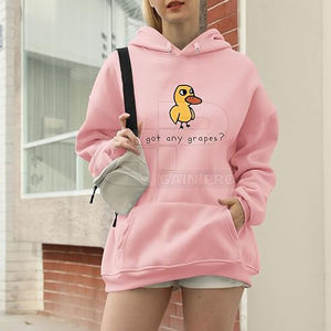 Sudaderas Extra Grandes con Forro de Material Suave para Mujer, Ideales para Estar en Casa o para Salir al Aire Libre - Product Image 2