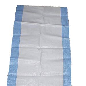 กระสอบพลาสติกโพลีโพรพิลีนทอ ขนาด 25 กก. และ 50 กก. สำหรับบรรจุข้าว น้ำตาล และธัญพืช - Product Image 1