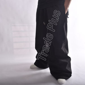 Pantalon baggy de ski d'hiver unisexe, coupe-vent, taille élastique, pantalon de neige décontracté, techniques imprimées grande taille - Product Image 2