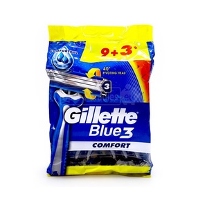 Maquinilla de Afeitar Desechable Gillette Blue 3 Comfort para Hombre - 12 Piezas Compre en Línea al Mejor Precio - Product Image 2