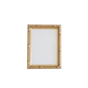 New Arrival Unique Design Metal <b>Photo</b> <b>Frame</b> High Quality <b>Photo</b> <b>Frame</b> for Home Office Decor <b>Gold</b> Color Unique Design - Product Image 3