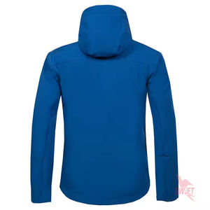 Veste Softshell Premium pour Activités de Plein Air, Résistante à l'Eau, Construction Respirante avec Coque Souple et Flexible, Veste d'Hiver - Product Image 5
