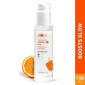 Tónico Facial con Vitamina C y Mandarina para Reducir Poros, para Piel Grasa, Aclarante, Cuidado Diario - Product Image 2