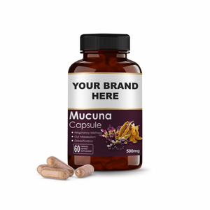 Suplemento natural para el cuidado de la salud Mucuna Pruriens | Frijoles de terciopelo | Kaunch Powder | Potenciador de energía | Vegetariano | - Product Image 1