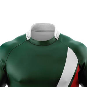 Camiseta de Rugby para Hombre, Ligera, Transpirable, Ajuste Cómodo, Costuras Resistentes, Ideal para Entrenamiento y Partidos - Product Image 3