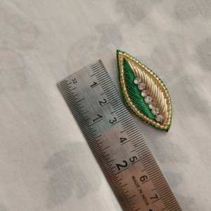 Mantel individual con cuentas - Product Image 1