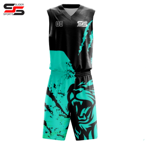 Haute qualité hommes sport personnalisé basket-ball kit équipe Club basket-ball uniforme sublimation conception basket-ball uniforme - Product Image 1