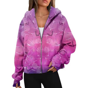 เสื้อฮู้ดแบบสวมหัวมีฮู้ดสีล้วนเสื้อลำลองสำหรับฤดูหนาวพิมพ์โลโก้ด้านหน้าสไตล์ใหม่ - Product Image 2