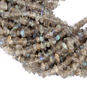 Venta al por mayor de cristal natural labradorita Chip pulsera suelta cuentas de piedras preciosas en bruto para la decoración de cuentas de piedra - Product Image 6