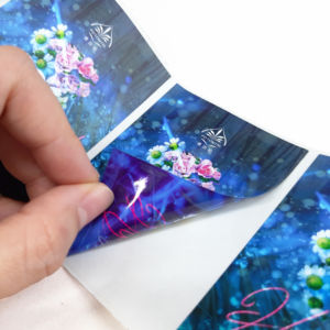 Autocollant Double face personnalisé pour emballage alimentaire - Product Image 1