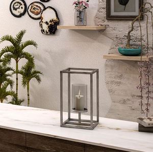 Hot selling iron tabletop votive <b>holder</b> indoor & outdoor <b>tealight</b> candle <b>holder</b> for home hotel office wedding party decoration - Product Image 2