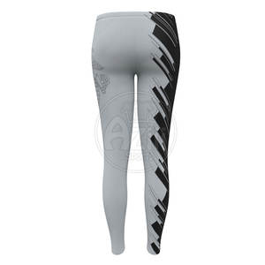 Leggings de yoga pour femmes, longueur intégrale, respirants, écologiques, taille élastique, sans couture, de haute qualité, avec logo personnalisé 2025 - Product Image 6