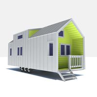 Casas Contenedor Económicas y Ecológicas con Estructura de Acero, Envío Rápido, Instalación Sencilla, Certificación ISO9001 para Oficina, Hospital, Escuela, Tienda, Baño