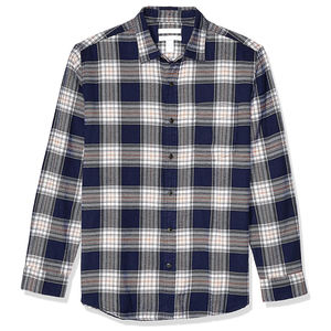 Camisas de Vestir para Hombre, Diseño Casual y Profesional, Tejido de Franela 100% Algodón Transpirable, Teñido en Hilo, Corte Slim, Hecho en Pakistán, Alta Calidad - Product Image 4