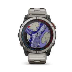 VENTES FLASH Montre connectée GPS Garmin Quatix 7X Solar Edition - Product Image 1
