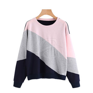 Sweatshirts pour femmes 2024 Trending Street Wear Sweatshirt à manches longues pour femmes hautement personnalisé - Product Image 1