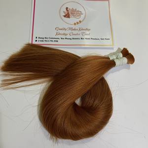 100% ต่อผมมนุษย์บริสุทธิ์ทำจากหนังกำพร้าสองชั้น - Product Image 3