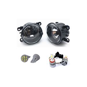 Set di fendinebbia allo Xenon bianco compatibile con 2016 Ford Focus III
