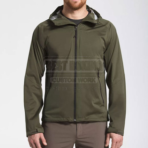 Wholesale Zipper Winter Jacket OEM Custom Men Windbreaker Jacket Low Moq Men Windbreaker Jacket - Product Image 2