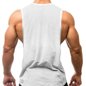 Proveedor de camisetas sin mangas OEM para Hombre | Camiseta sin mangas de fitness con logotipo personalizado | Camiseta deportiva de entrenamiento para correr y gimnasio de secado rápido al por mayor - Product Image 4