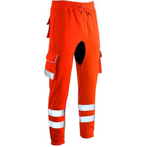 Fashion Clothing Hi Visibility <b>Trousers</b> Reflective Safety <b>Work</b> Top Quality <b>Work</b> Wear Waterproof Pant For Man - Product Image 4